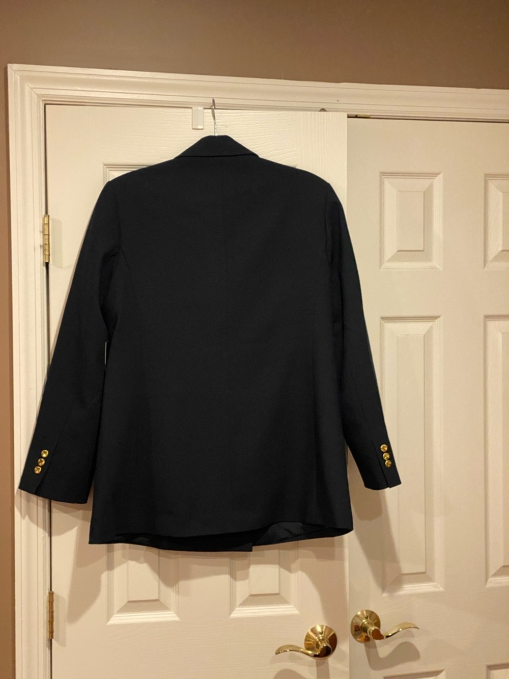 Tuckernuck Navy Diana Blazer. - Picture 6 of 8